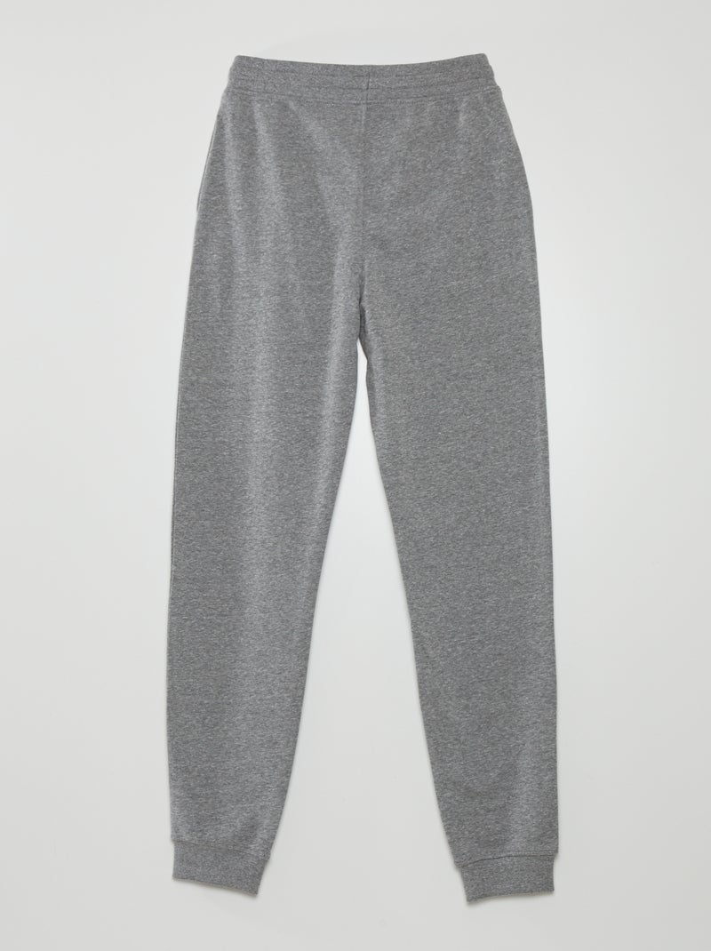 Jogging en french terry Gris foncé - Kiabi