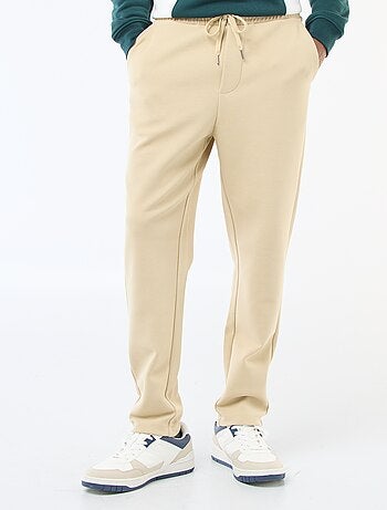 Jogging en maille piquée