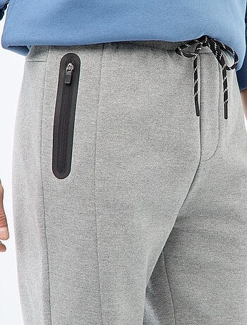 Jogging en maille piquée