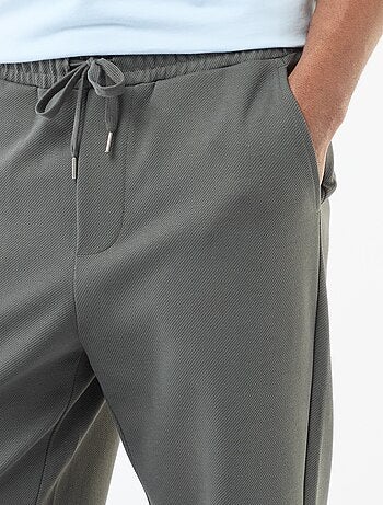 Jogging en maille piquée