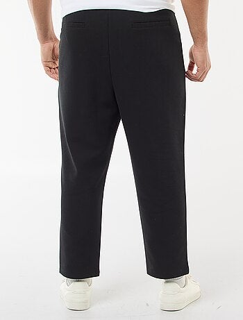 Jogging en maille piquée