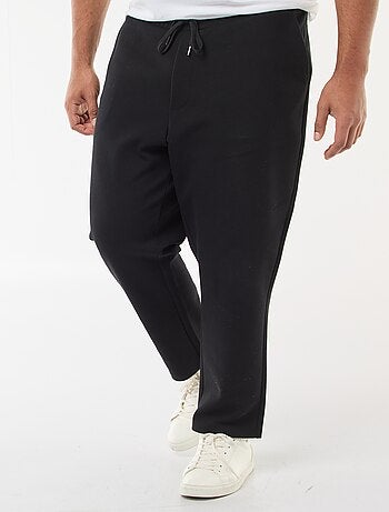 Jogging en maille piquée