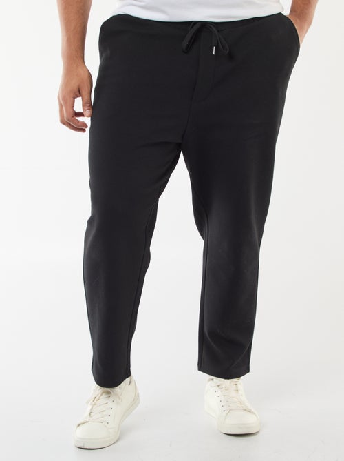 Jogging en maille piquée - Kiabi