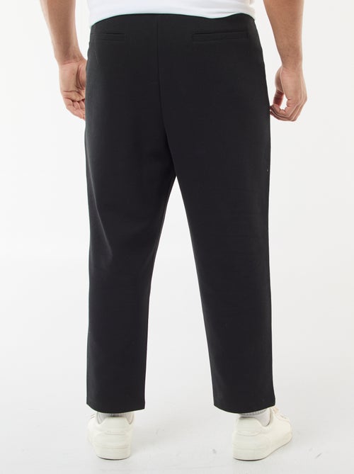 Jogging en maille piquée - Kiabi