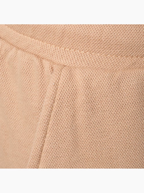 Jogging en maille piquée - Kiabi