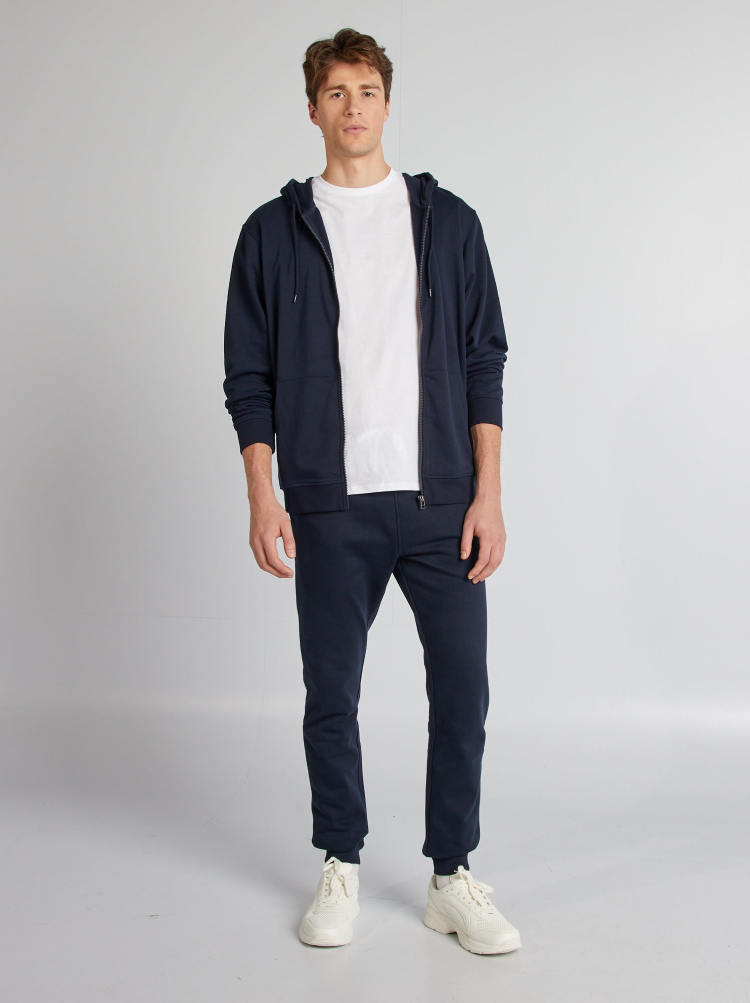 Pantalon Taille 36 T M Lewin Marine B - 70% Laine - Jambe 31" - Occasion Avec Léger Défaut