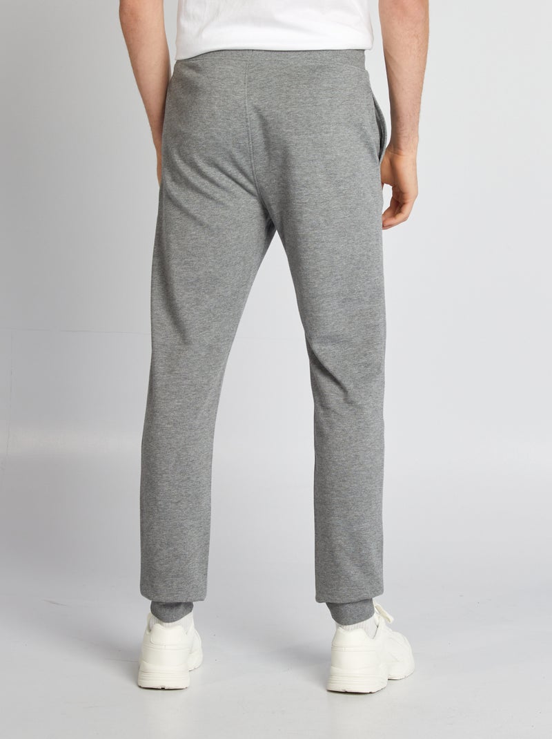Jogging en molleton - L36 Gris - Kiabi