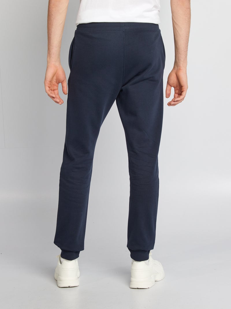 Jogging en molleton - L38 Bleu - Kiabi