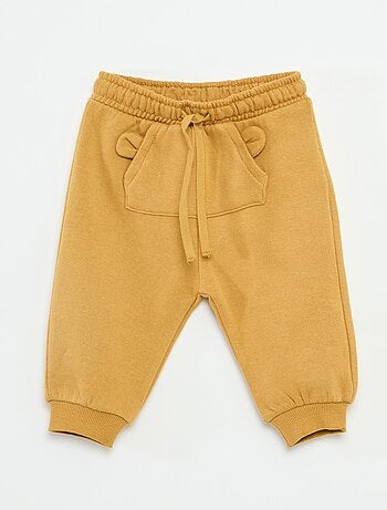 Jogging en molleton avec poche kangourou avec oreilles fantaisies