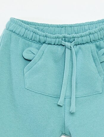 Jogging en molleton avec poche kangourou avec oreilles fantaisies