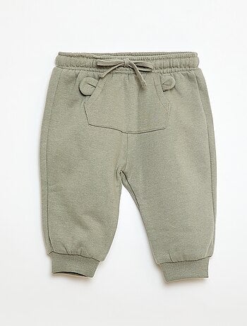 Jogging en molleton avec poche kangourou avec oreilles fantaisies