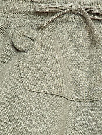 Jogging en molleton avec poche kangourou avec oreilles fantaisies