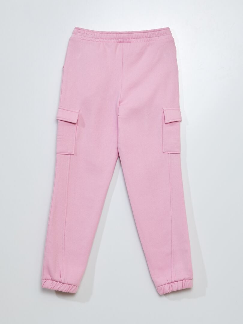 KIABI Femme - Pantalon jogging en molleton - rose pastel - ROSE ARGEN -  Drest