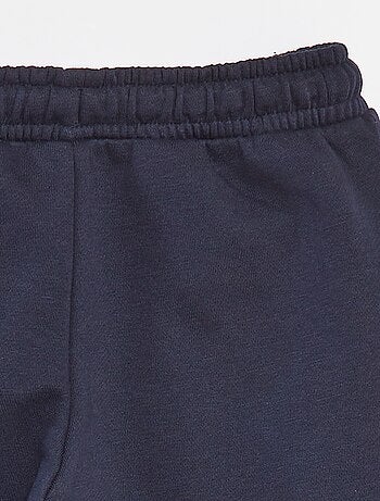 Jogging en molleton avec poches