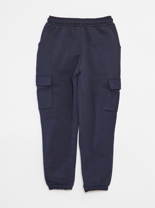 Jogging en molleton avec poches - Kiabi