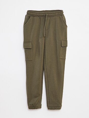 Jogging en molleton avec poches