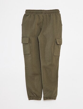 Jogging en molleton avec poches