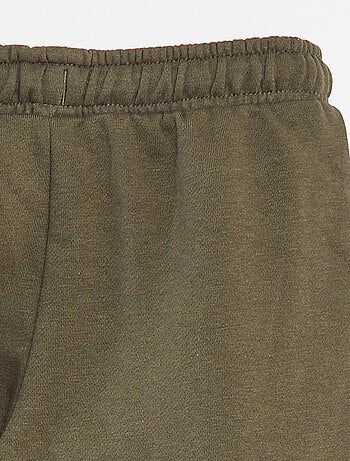 Jogging en molleton avec poches