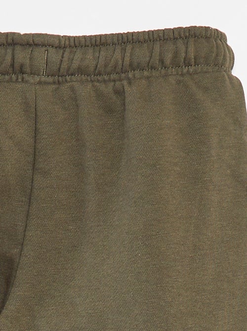 Jogging en molleton avec poches - Kiabi