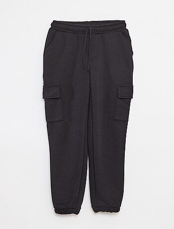 Jogging en molleton avec poches