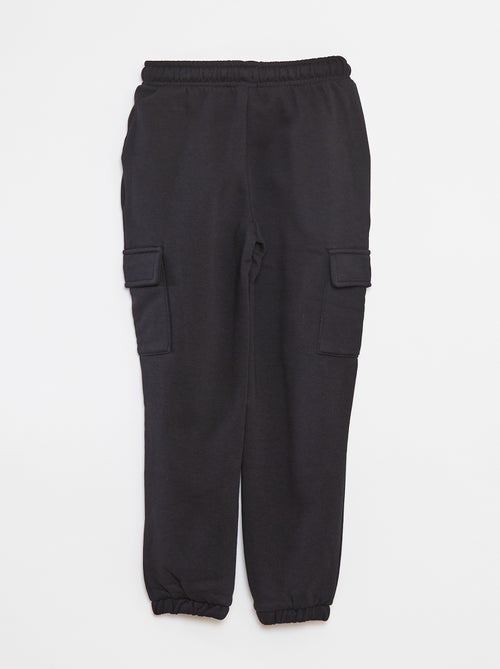 Jogging en molleton avec poches - Kiabi