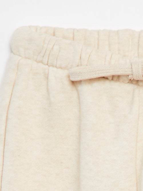 Jogging en molleton - Kiabi