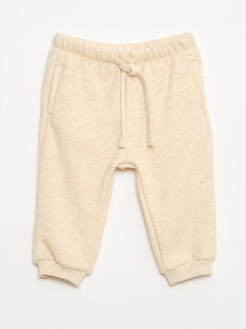 Jogging en molleton - Kiabi