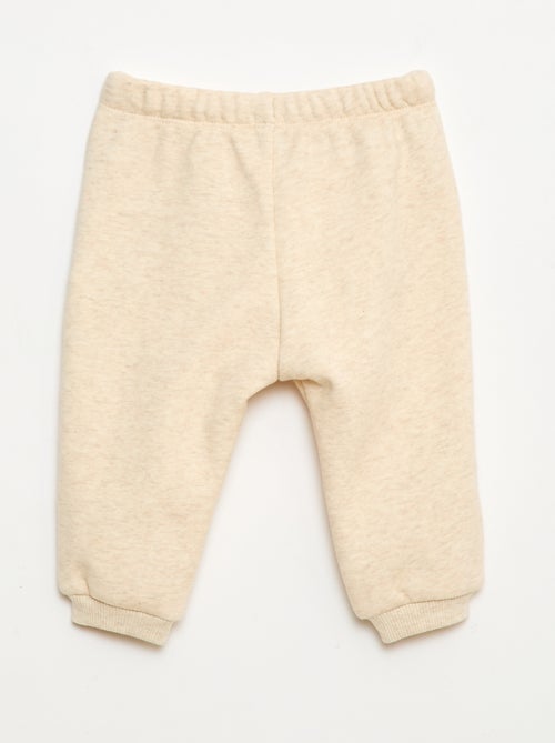 Jogging en molleton - Kiabi