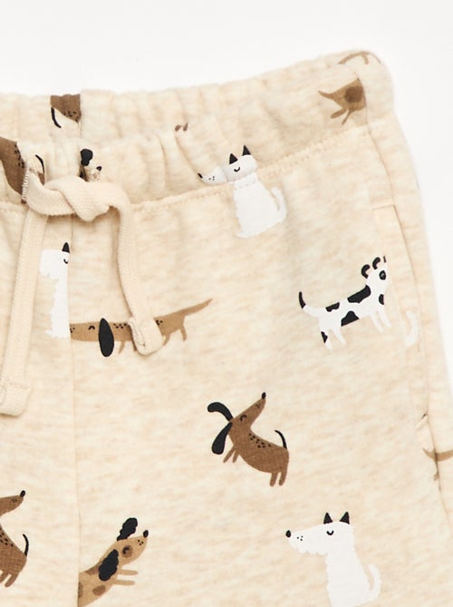 Jogging en molleton - Kiabi