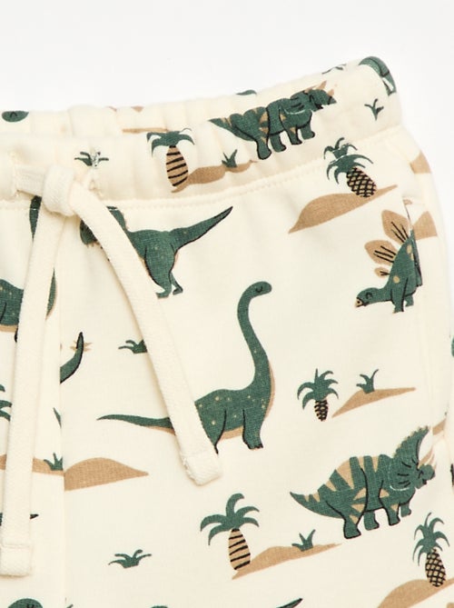 Jogging en molleton - Kiabi