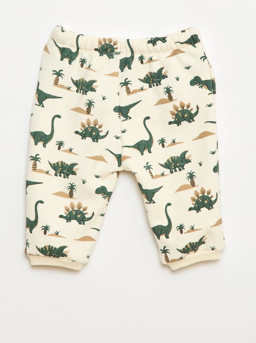 Jogging en molleton - Kiabi