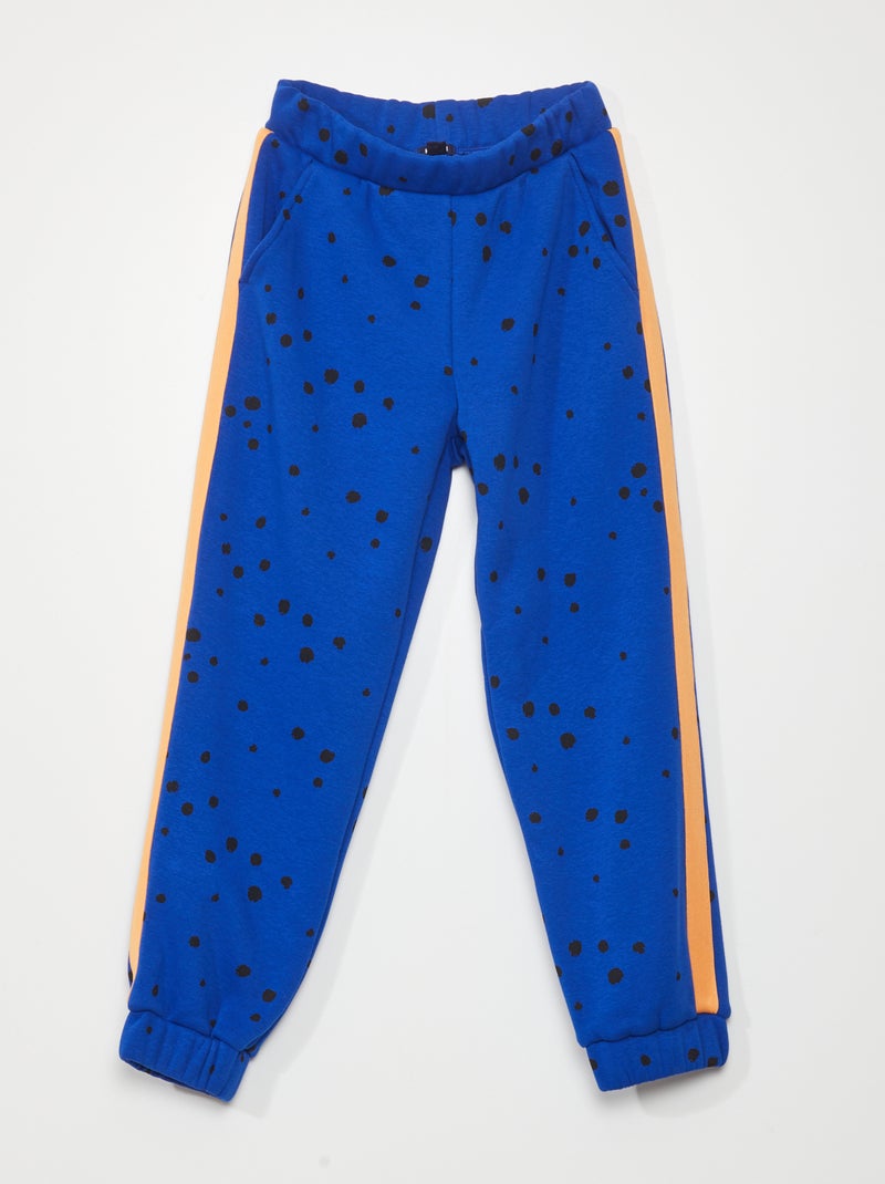 Jogging en molleton Bleu - Kiabi
