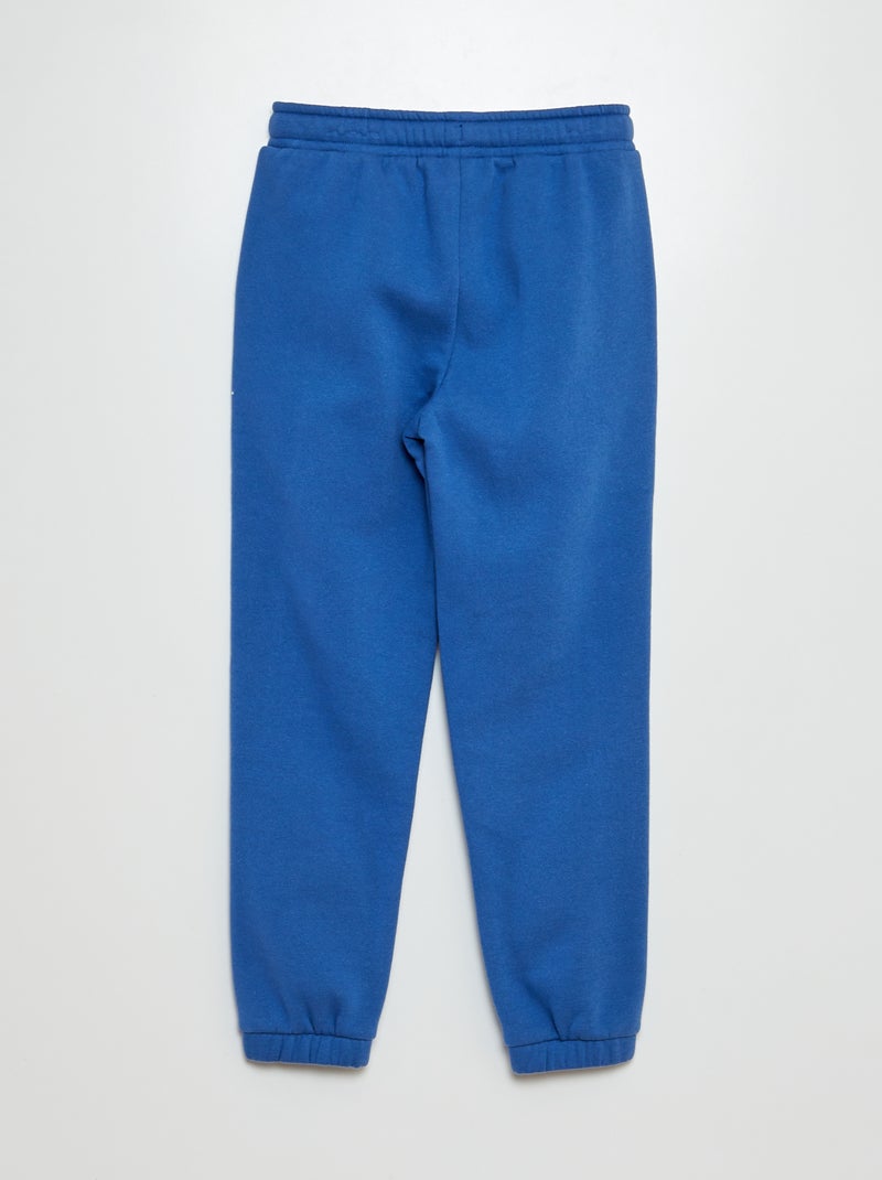 Jogging en molleton Bleu - Kiabi