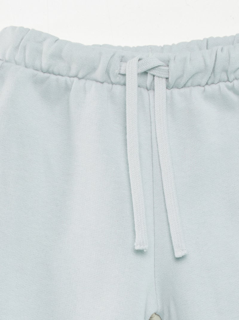 Jogging en molleton Bleu - Kiabi