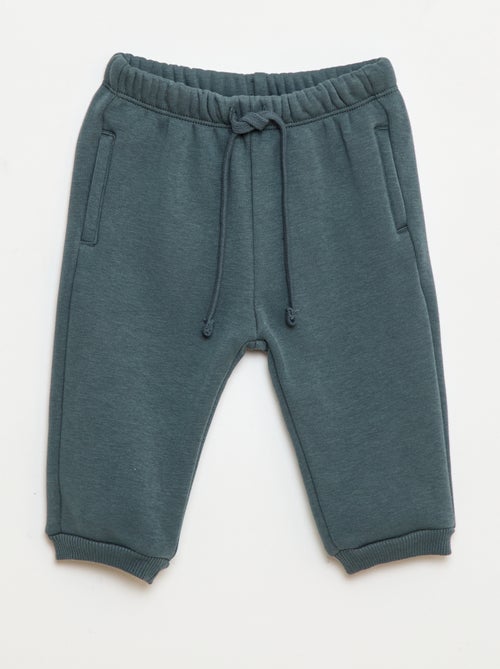 Jogging en molleton - Kiabi