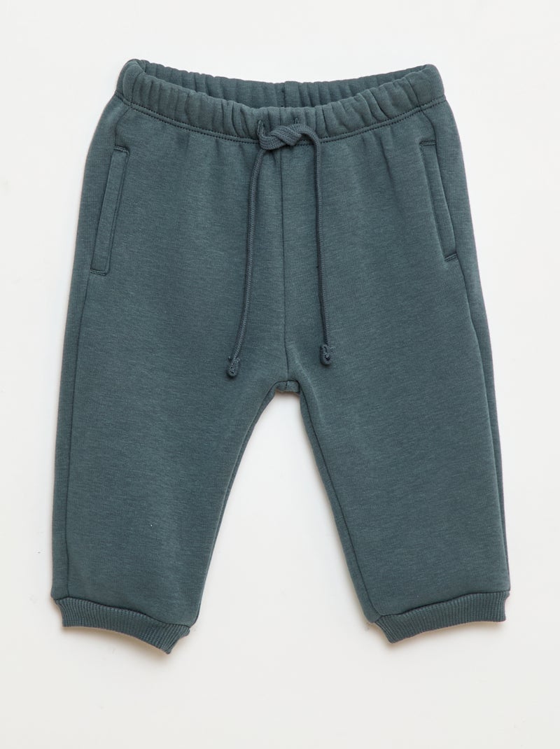 Jogging en molleton Bleu - Kiabi
