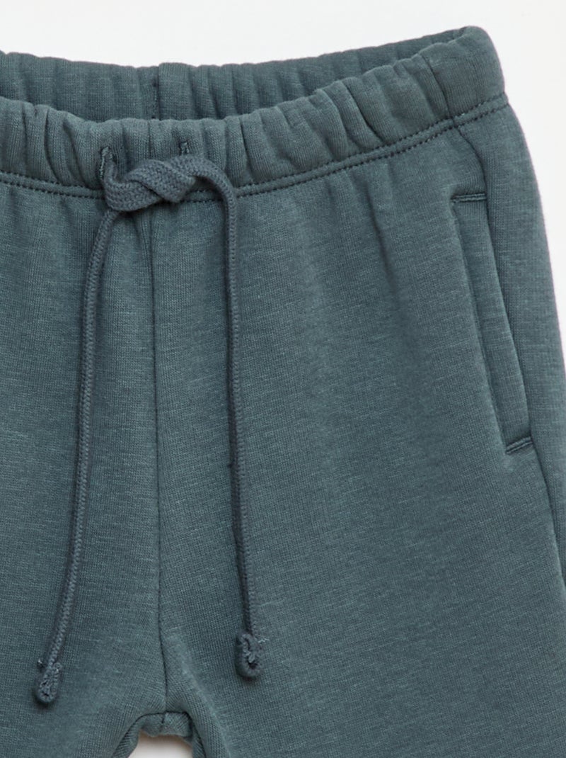 Jogging en molleton Bleu - Kiabi