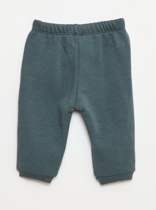 Jogging en molleton - Kiabi