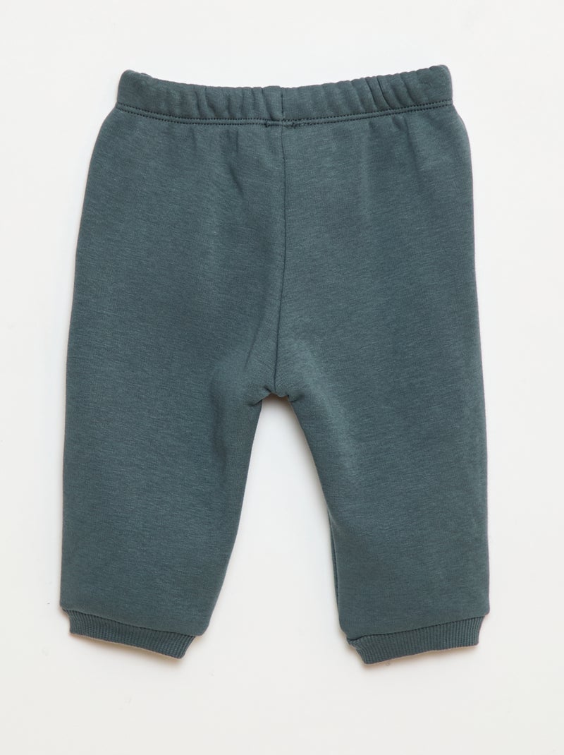 Jogging en molleton Bleu - Kiabi