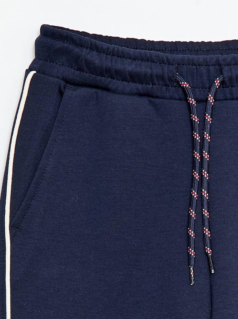 Jogging en molleton Bleu - Kiabi