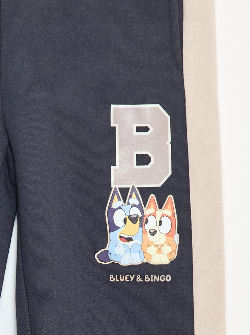 Jogging en molleton 'Bluey' Bleu - Kiabi