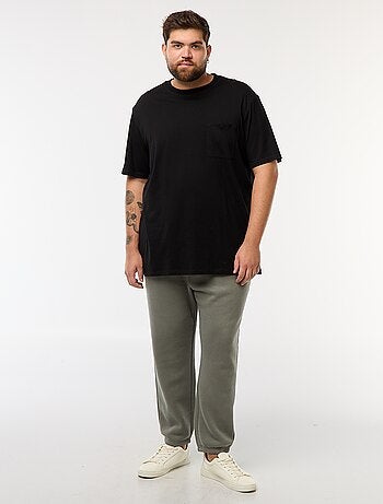 Jogging en molleton chaud avec poches