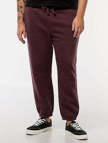 Jogging en molleton chaud avec poches