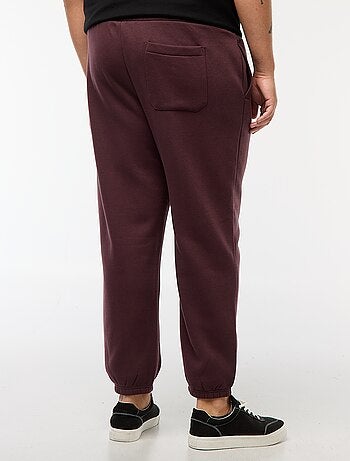 Jogging en molleton chaud avec poches