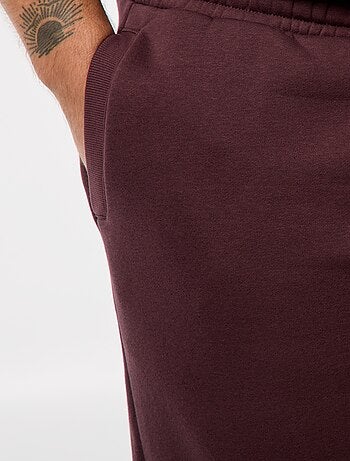 Jogging en molleton chaud avec poches