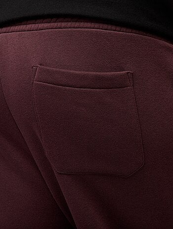 Jogging en molleton chaud avec poches