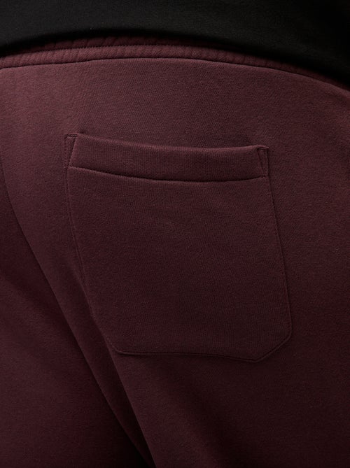 Jogging en molleton chaud avec poches - Kiabi