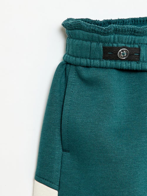 Jogging en molleton color block - Kiabi