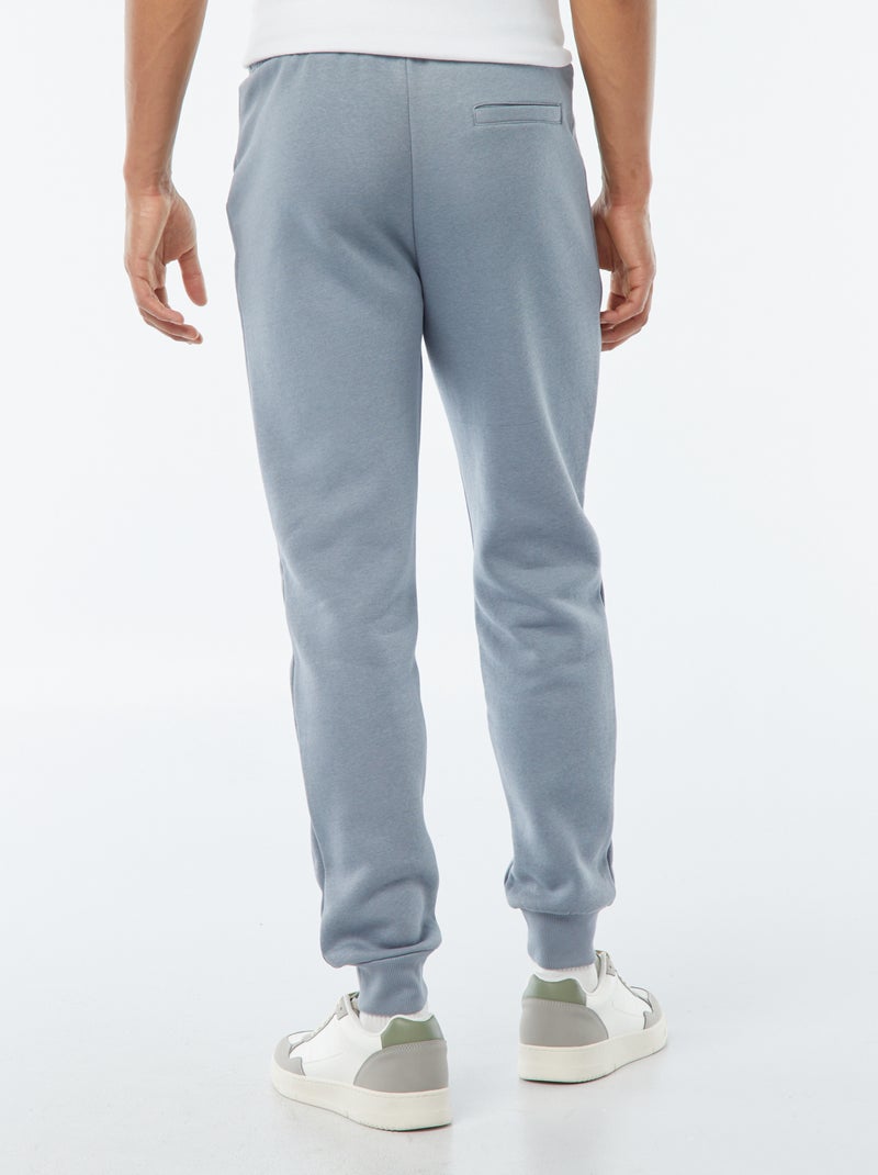 Pantalon De Jogging Slim NEXT - Lot De 2 - Taille élastique, Poches Zippées, Chevilles Côtelées - Coton Mélangé