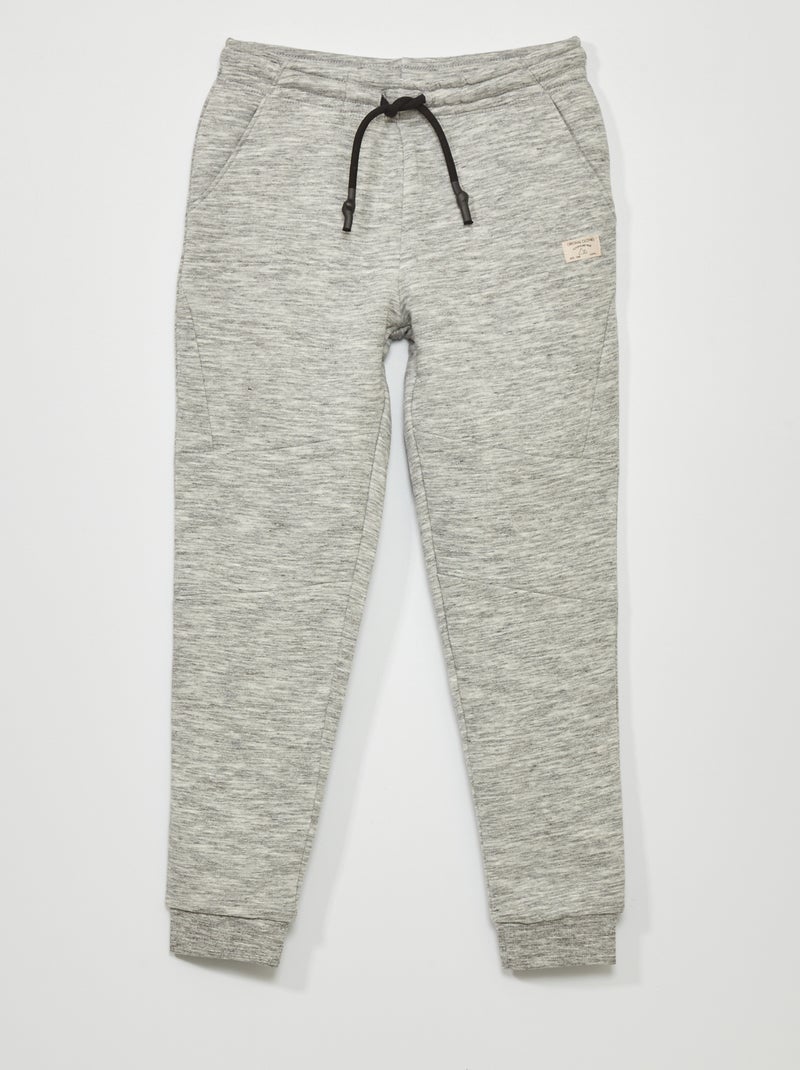 Jogging en molleton Gris - Kiabi